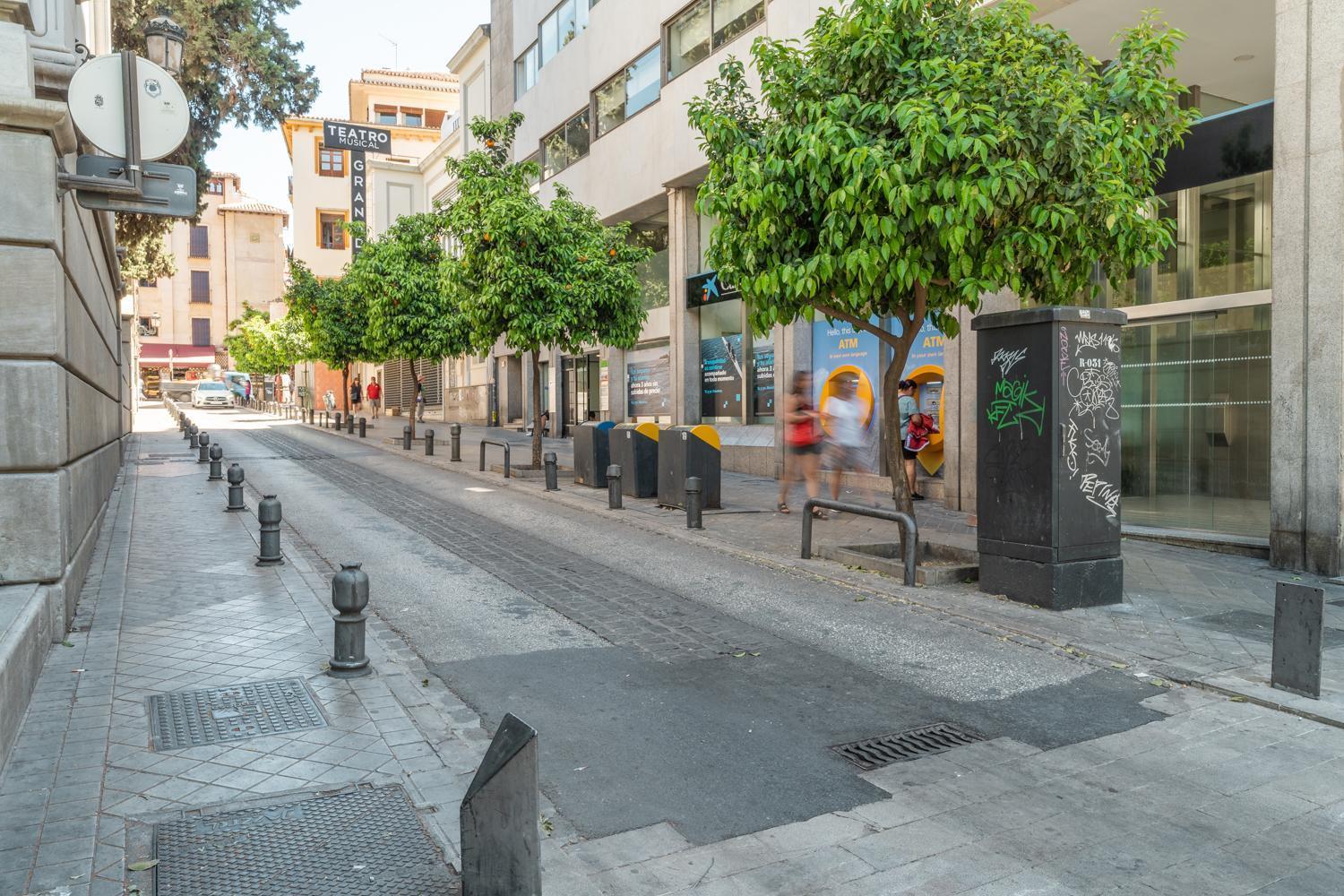 格拉纳达Grx Gran Via Catedral公寓 外观 照片