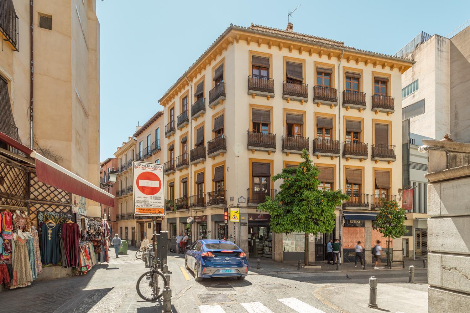 格拉纳达Grx Gran Via Catedral公寓 外观 照片